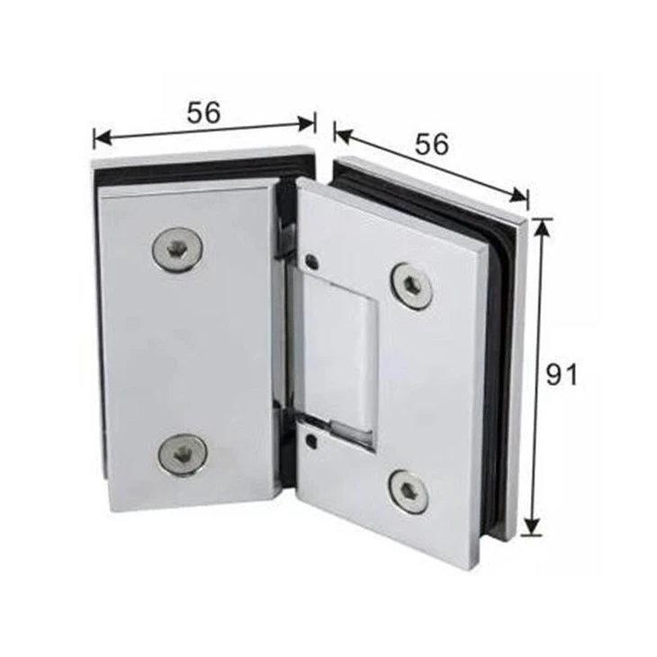 135 Degree Adjustable Hinge for Shower Door