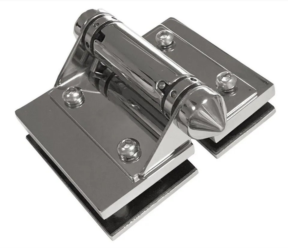 Balamă din sticlă pentru gardul piscinei