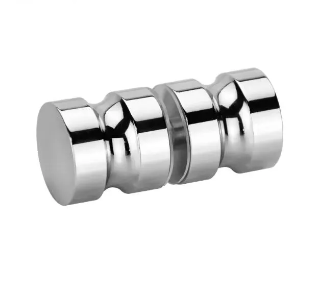 Buton pentru usa din sticla dus