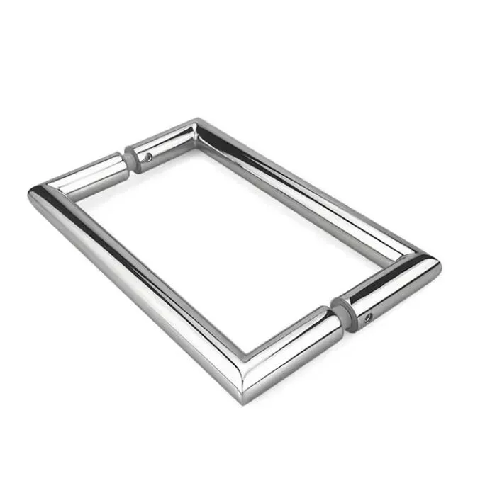 Mânerul ușii din sticlă pentru baie de duș