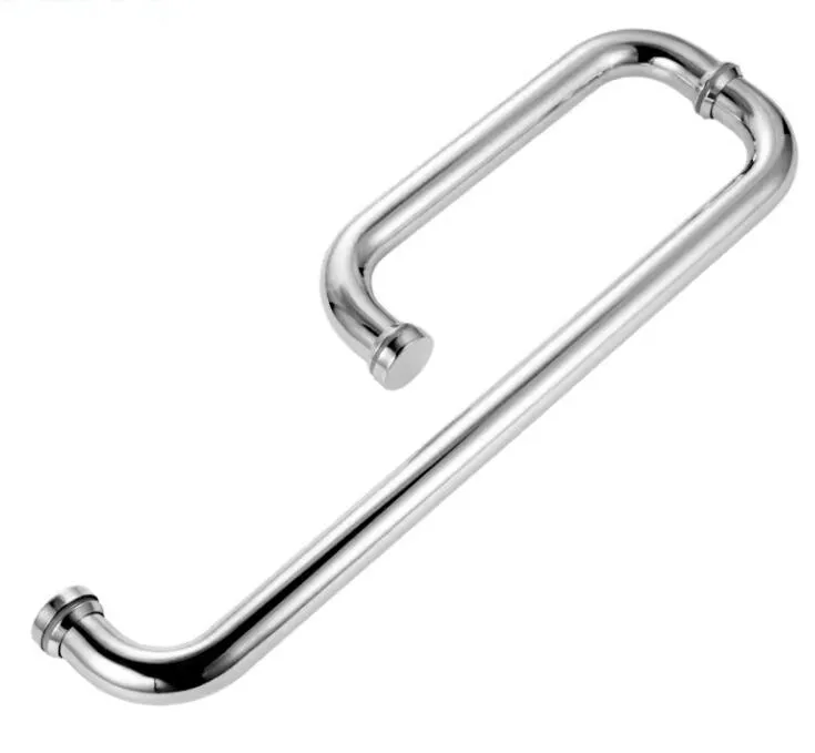 Mânerul ușii paravanului de duș