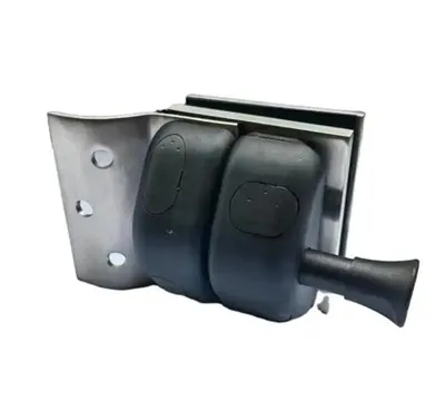 Cum măsor ușa de sticlă pentru a alege zăvorul magnetic potrivit?