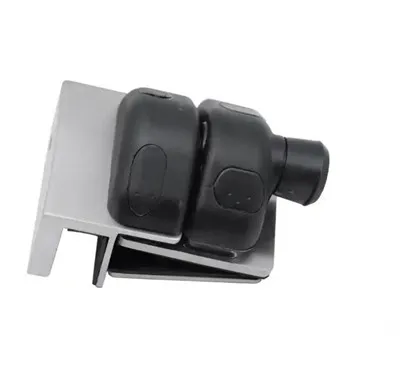 Can side pull stainless steel latches be used on metal cabinets?